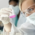 thumbnail image 3 of 1pc Laboratory Wide-mouthed Glass Reagent Bottle Chemistry Sample Glass Bottle, 3 of 5