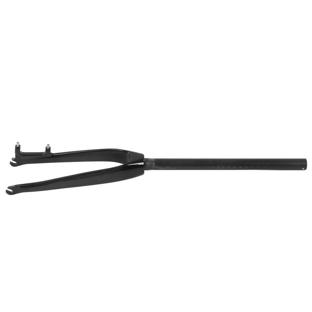 Carbon Fiber Bike Front Fork 20 Inches 406 Disc Brake A Pillar 451 Quick Release UD Pattern Straight Tube Front Fork