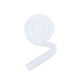 thumbnail image 1 of Adorno Navideño De Cinta Blanca Con Pelo Sintético, Rollo De Pelo Artificial A Rayas, Guirnalda Para Árbol De Navidad, Decoración Navideña Con Cinta Blanca Para Adornos De Árbol De Navidad Y Coronas., 1 of 8