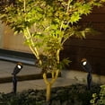 thumbnail image 2 of C Cattleya 4-Pack Low Voltage Dark Bronze Outdoor Landscape Spot Light, 2 of 5