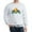 Ash Gray, variant on CafePress - Mighty Morphin Power Ran - Crew Neck Sweatshirt