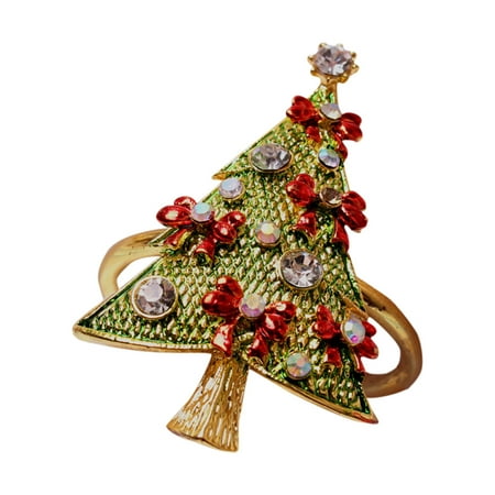 

Huilaibazo Christmas Gold Wreath Party Creative Napkin Storage Ring Napkin Decoration