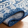 thumbnail image 3 of SAFAVIEH Brentwood Dory Geometric Area Rug, Navy/Beige, 2' x 4', 3 of 8
