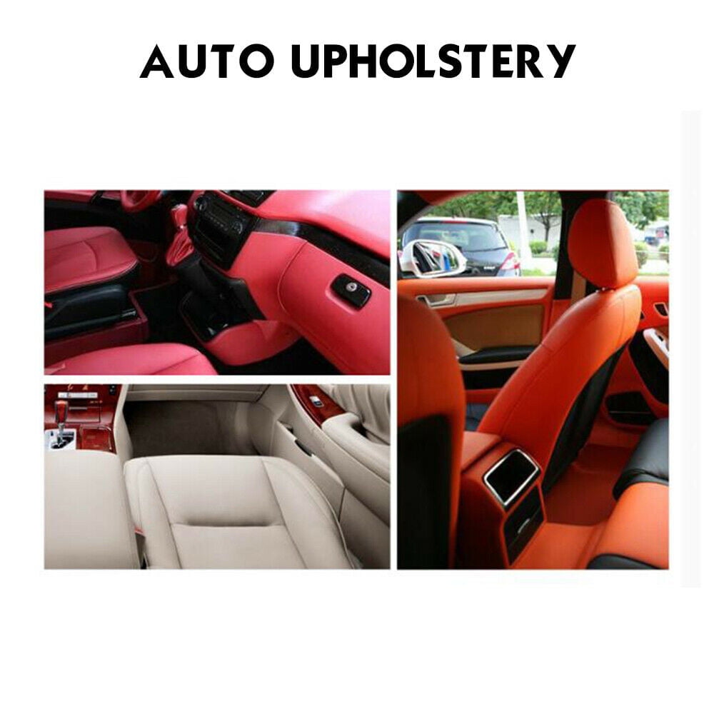 Faux Leather Upholstery Marine Vinyl Fabric Auto/Boat/Home Seats Replace