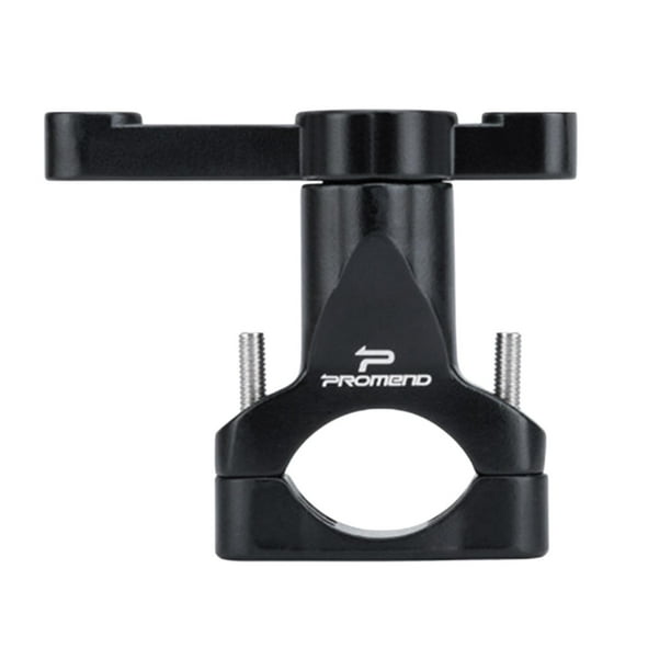 Adaptador de montaje para portabidón de bicicleta, conversión de asiento para bicicleta de carretera Negro giratorio