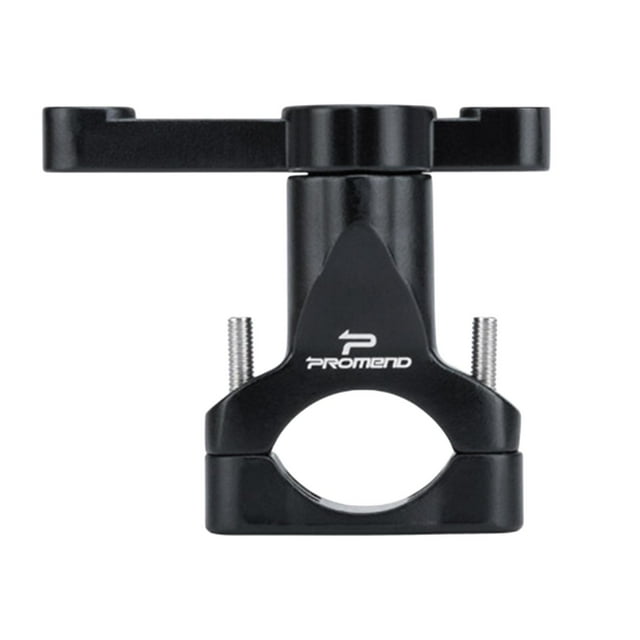 Almencla Aluminium Alloy Water Bottle Cage Holder Mount Adapter Easy Install Cup Clamp Rotating Black