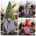 thumbnail image 6 of 1PC Christmas Gnome Plush Decorations, Handmade Scandinavian Tomte - Christmas Home Tabletop Elf Gnomes Decor Ornaments, 6 of 9