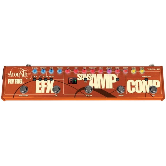 Tech 21 Acoustic FlyRig Multi-FX Pedal