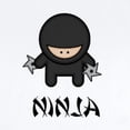 thumbnail image 2 of CafePress - Ninja Throwing Star Infant Bodysuit - Baby Light Bodysuit, Size Newborn - 24 Months, 2 of 4