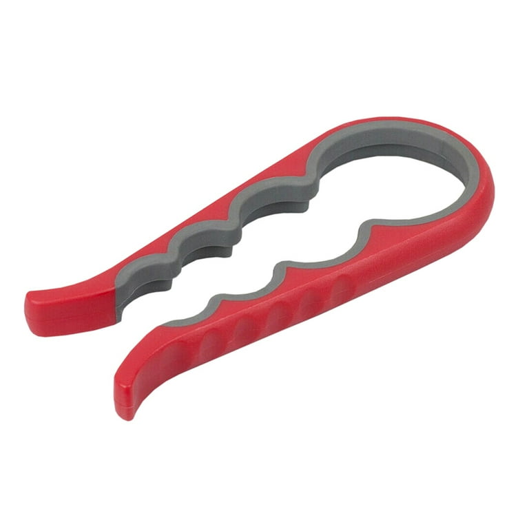 Beille Rubber Non Slip Multi Tool Adjustable Easy Grip Jar Opener 