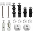 thumbnail image 1 of Toilet Seat Hinge Fixings 5 Pairs Rubber Expandable Screw Hinge For Toilet Lid, 1 of 5