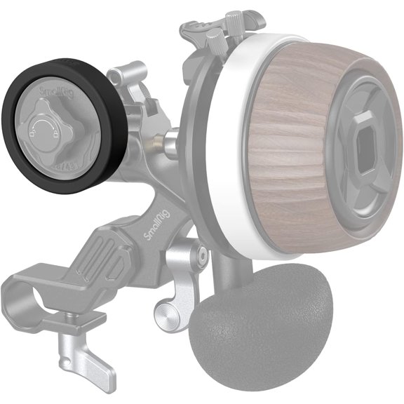 SmallRig Silicone Gear for Follow Focus, Focus Ring for M0.8-43T Gear, Driven by Friction Independently, Supporting SLR/Mirrorless Lens - 3852