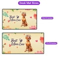 thumbnail image 5 of Best Vizsla Mom Ever Happy Mother's Day Desk Mat Full Keyboard Mouse Pad Vizslas Dog Lover Gifts Idea Large Mousepad - 02002, 5 of 5