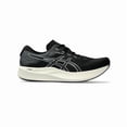 thumbnail image 2 of ASICS EvoRide SPEED 2 "WIDE" 1011B790 001 Black White Running Shoes oki06, 2 of 6