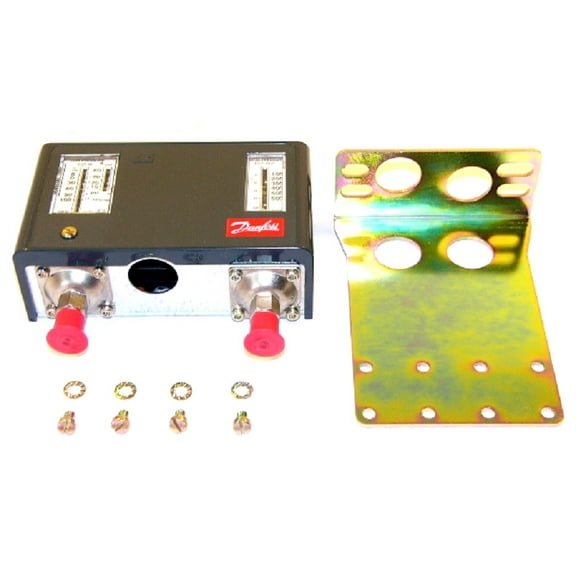 Danfoss 060-5253 - 6"/108#L 100/600#H 2SPDT 1/4"F