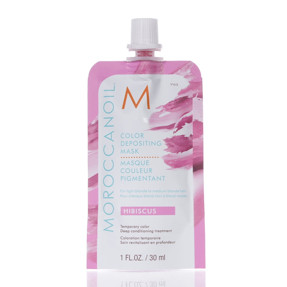 Moroccanoil Moroccanoil Color Depositing Mask Hibiscus 1oz/30ml