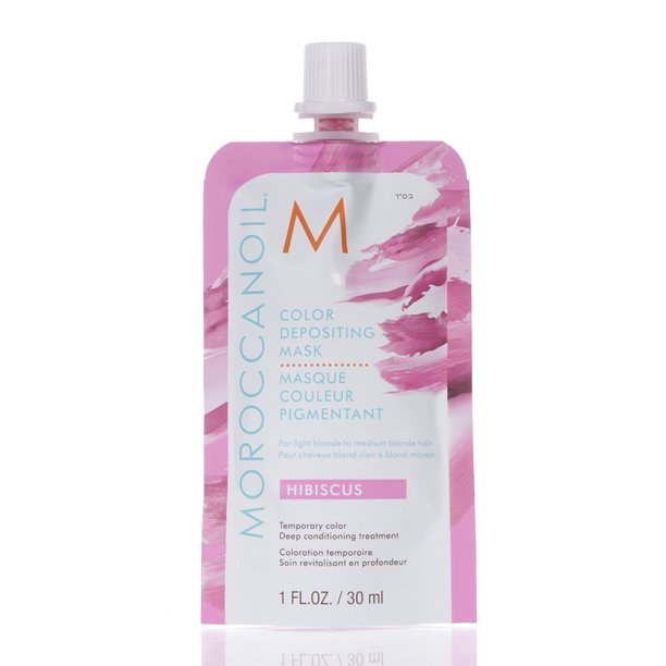 Moroccanoil Moroccanoil Color Depositing Mask Hibiscus 1oz/30ml