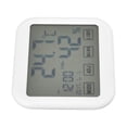 thumbnail image 3 of Termómetro digital con función de alarma, alarma y pantalla LCD luminosa., 3 of 14