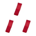 thumbnail image 2 of Decodeary Extension Strap Bra Extenders Buckle 2 Hooks Accessories Replacement 3 Rows wine red 3Set, 2 of 6