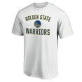 thumbnail image 2 of Men's  White Golden State Warriors Victory Arch T-Shirt, 2 of 3