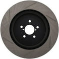 thumbnail image 2 of StopTech Power Slot 04 STi Rear Left Slotted Rotor, 2 of 3