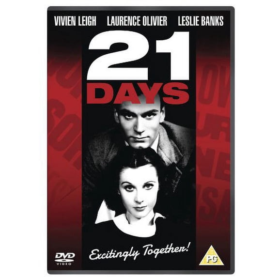 21 Days (1940) ( Twenty-One Days ) ( Twenty One Days Together ) [ NON-USA FORMAT, PAL, Reg.0 Import - United Kingdom ]