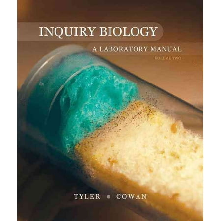Inquiry Biology: A Laboratory Manual