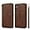 Wrist Strap - Brown, variant on for iPhone Xs Wallet Case,Premium PU Leather Flip Folio Case with Card Slot, Stand Holder and Magnetic Closure [TPU Shockproof Interior Protective Case] for iPhone Xs, Khaki