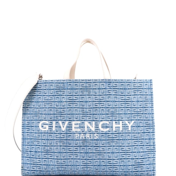 Pre-Owned G-Tote 4G Denim Medium By Rebag