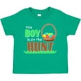 thumbnail image 3 of Inktastic This Boy is on the Hunt- Easter Eggs Boys Toddler T-Shirt, 3 of 5