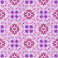 thumbnail image 1 of Ahgly Company Machine Washable Indoor Square Transitional Blossom Pink Area Rugs, 5' Square, 1 of 7