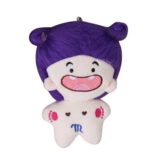 Puntoco Colgante De Muñeca De Algodón Sin Dientes, Muñeco De Peluche, Bolso Escolar, Colgante, Pequeño Regalo H, Decoración Del Hogar