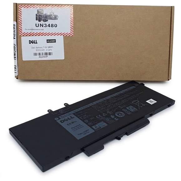BATERÍA DELL 4GVMP 5400 5500 7590 7591 7791 1V1XF 9JRYT 68W