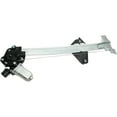 thumbnail image 1 of Power Window Regulator For 2006-2011 Honda Civic Sedan Rear Left with Motor, 1 of 7