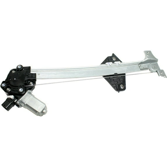 Power Window Regulator For 2006-2011 Honda Civic Sedan Rear Left with Motor