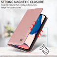 thumbnail image 4 of YIKATU YK-For Samsung Galaxy S21 4G/5G Magnetic Phone Cover Wallet Stand Folio Flip Case, 4 of 5