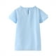 thumbnail image 2 of Blusa Gibobby para niñas con volantes de manga corta azul 3-4 años, 2 of 4