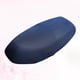 thumbnail image 2 of Funda de asiento para motocicleta, impermeable, con protección solar, con pequeños agujeros, para evitar el sol, elástica, aislante térmico, talla XL (azul), 2 of 5