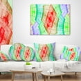 thumbnail image 5 of Designart 12" x 20" Green Polyester Throw Pillow, 5 of 5