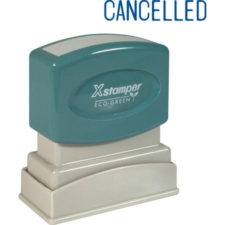 - Xstamper, XST1119, CANCELLED Title Stamp, 1 Each