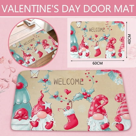 

Rovga Rugs Carpets Carpet Doormats Living Decor Room Home Welcome Day 1Pcvalentine S Carpet Home Decor