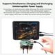 thumbnail image 3 of Módulo UPS, Control I2C Salida 5V Micro USB Fuente De Alimentación De Protección Múltiple Módulo UPS Para Reparación, 3 of 7