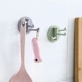 thumbnail image 4 of Hearth & Gear Wall Mounted Arms Rotating Hook Hanger Punch Sticking Rack For Kitchen Bathroom Bedroom Versatile Design Random Color over The Door Hook for Wreath Wall Hooks Large Picture Hooks for, 4 of 7