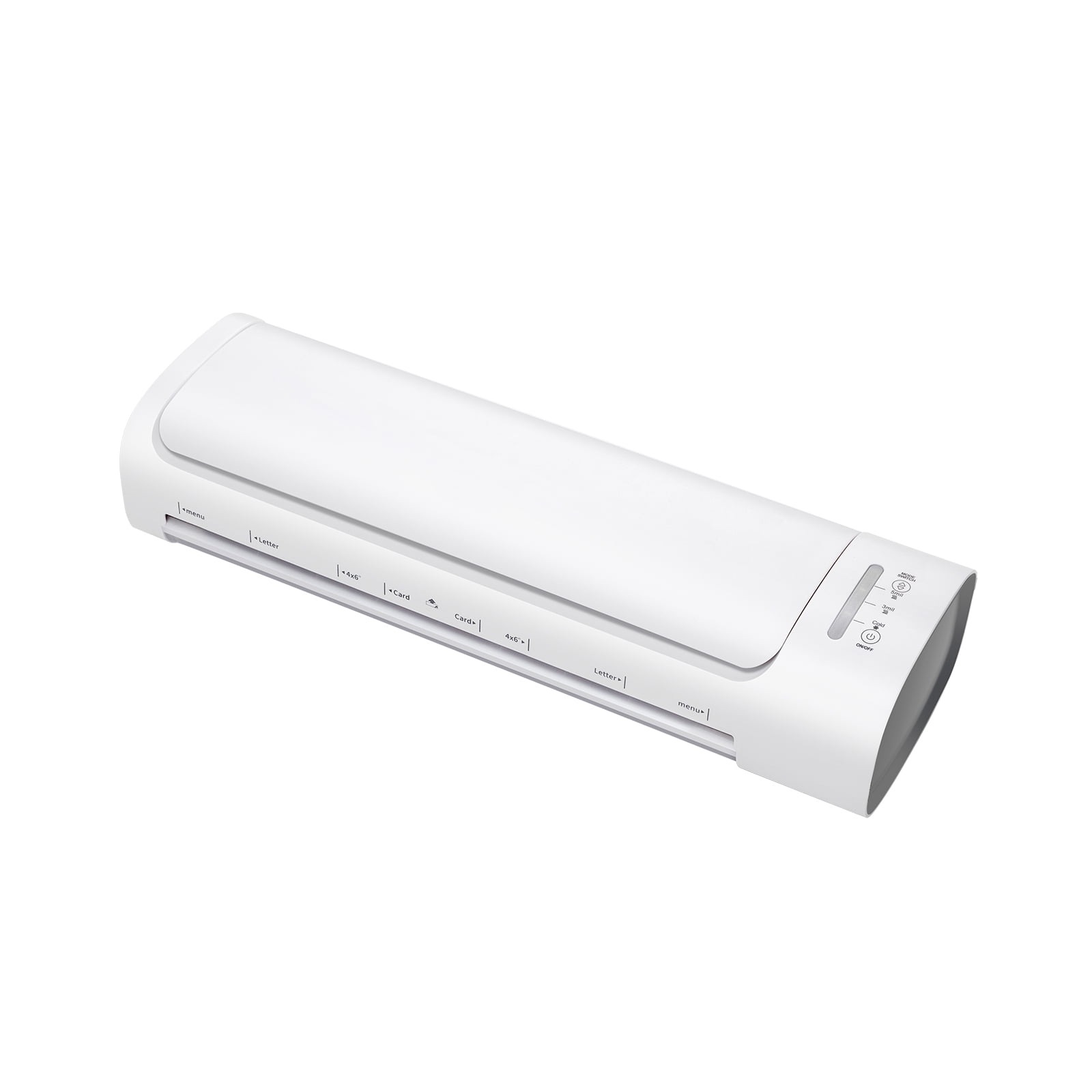 KFFKFF Lamination Device, Suitable for Maximum A3 Paper Size, Rapid Heat-Up in 60 Seconds, Thermal Laminating Machine with 3-5 mil Thickness, Perfect for Domestic, Commercial, White and Grey
