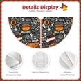 thumbnail image 3 of Sikiie Fastfood 1 Christmas Tree Skirt, Christmas Tree Decorations, Christmas Decor, Tree Mat Decoration(30-48IN)-48", 3 of 6