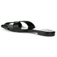 thumbnail image 4 of Journee Womens Taleesa Slide Flat Sandals, 4 of 10