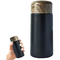 150ml Small Thermos Mug for Milk, Coffee, Tea, Mini Thermos Mug for Hot and Cold Drinks, 304 Stainless Steel Small Water Bottle, Portable Vacuum Flask