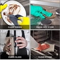 thumbnail image 4 of 6 Pack Kitchen Towels and Dishcloths Sets,100% Cotton Soft Absorbent Quick Drying Dish Towels for Kitchen,Washing Dishes,12x12 Inches, Multi Color, 4 of 5