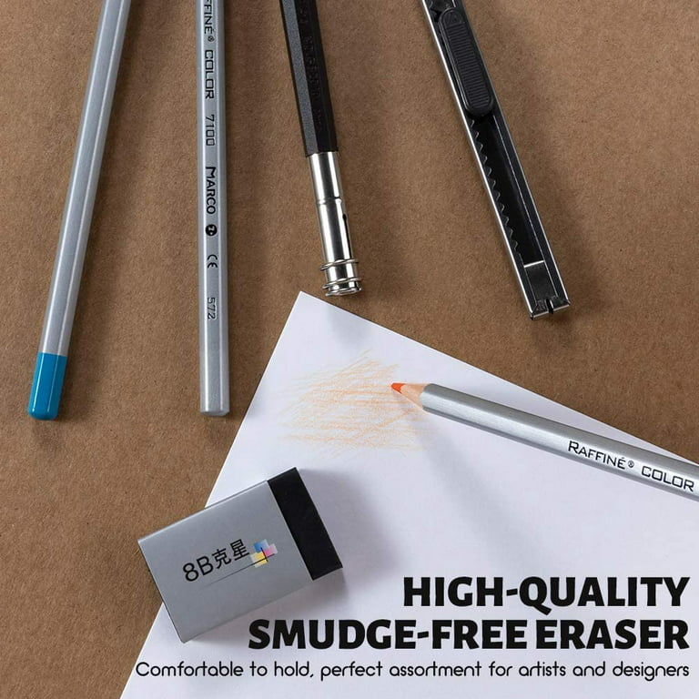 Colored Pencils Holder,LifeVC 72 Pencils Case,Canvas Roll up Wrap Bag Pouch  For Gen Pens,Colored Pencils Set(Colored Pencils Not Included)