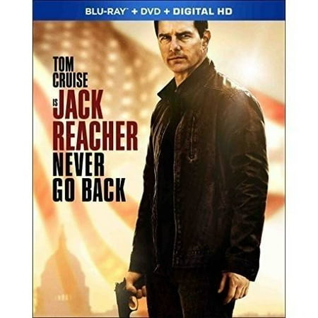 Jack Reacher: Never Go Back (Blu-ray + DVD)